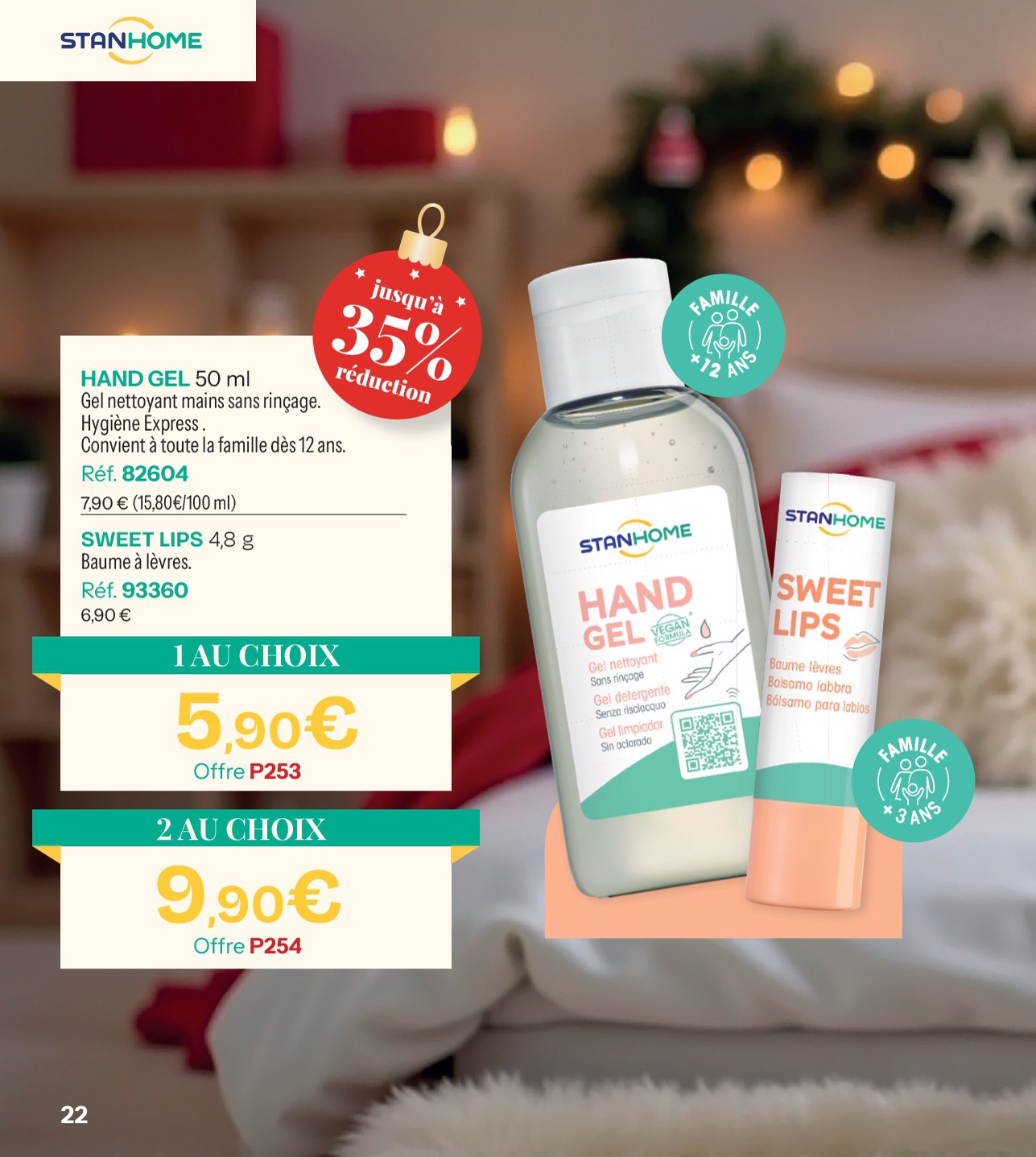 stanhome - Catalogue Stanhome - Noel valable du 20/10 au 28/12 - page: 22 stanhome - Catalogue Stanhome - Noel valable du 20/10 au 28/12 - page: 22