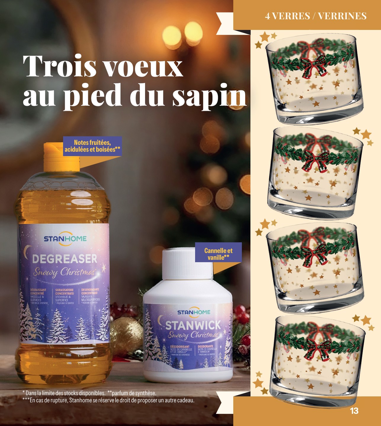 stanhome - Catalogue Stanhome - Noel valable du 20/10 au 28/12 - page: 13 stanhome - Catalogue Stanhome - Noel valable du 20/10 au 28/12 - page: 13