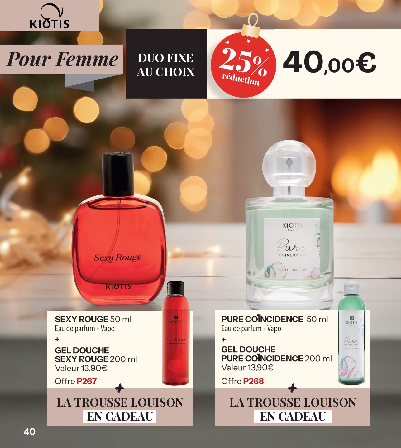 stanhome - Catalogue Stanhome - Noel valable du 20/10 au 28/12 - page: 40 stanhome - Catalogue Stanhome - Noel valable du 20/10 au 28/12 - page: 40