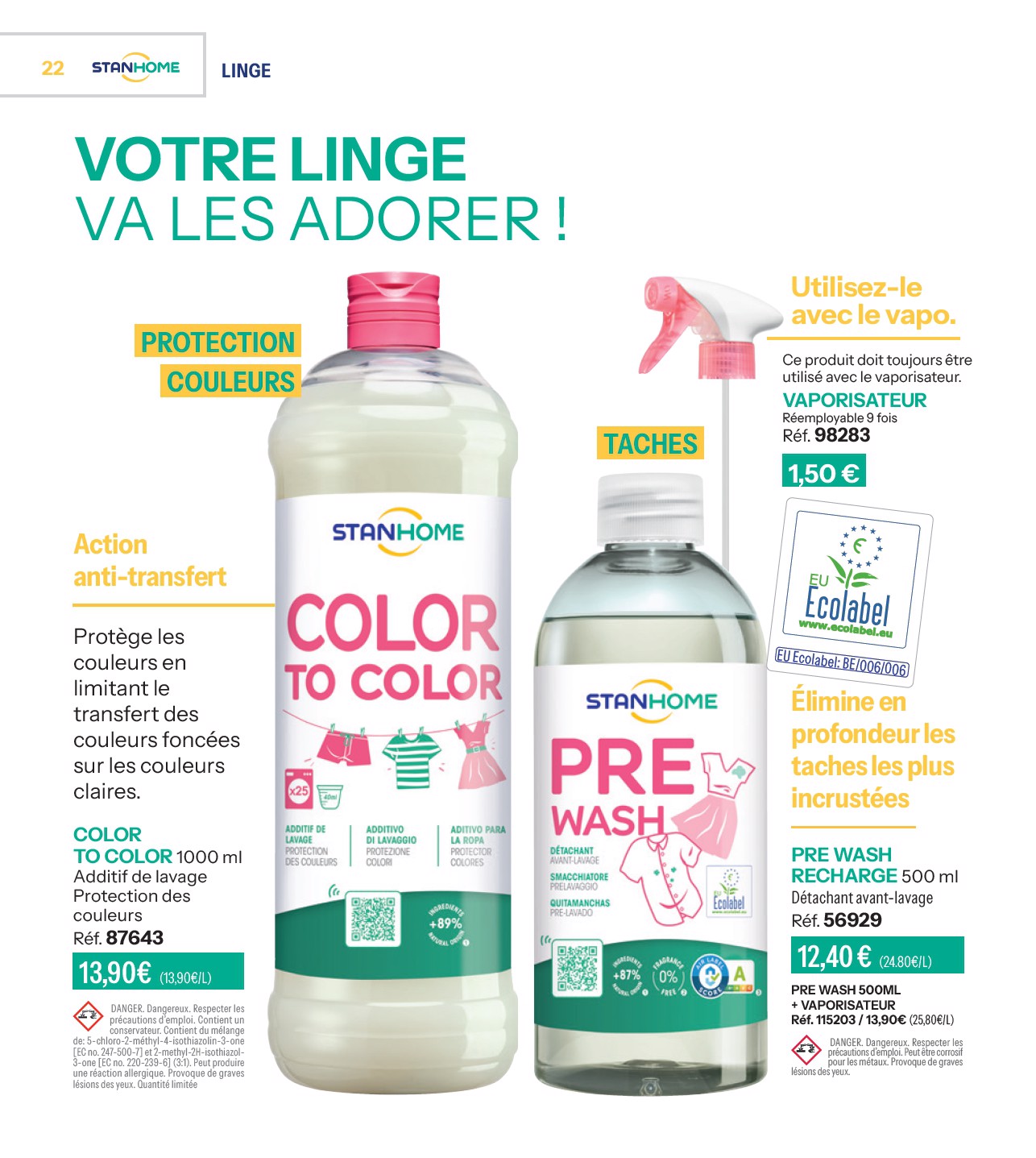 stanhome - Catalogue Stanhome valable du 10/11 au 30/11 - page: 22