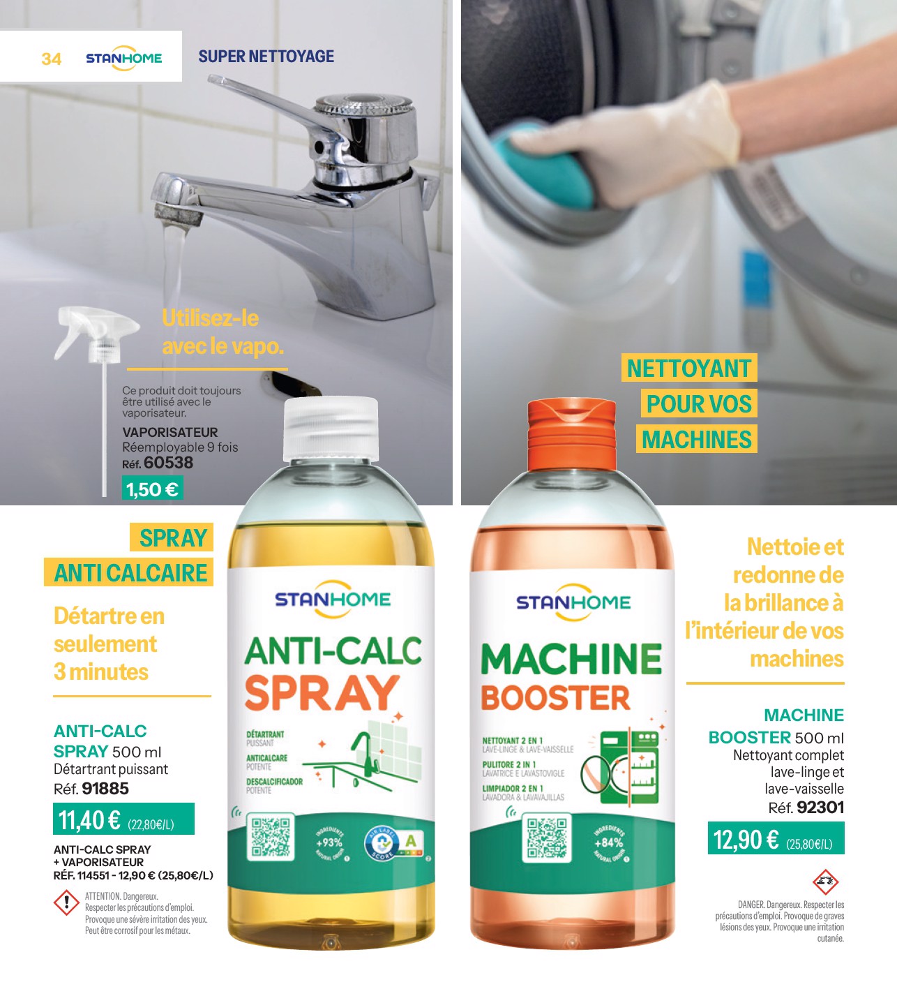stanhome - Catalogue Stanhome valable du 10/11 au 30/11 - page: 34