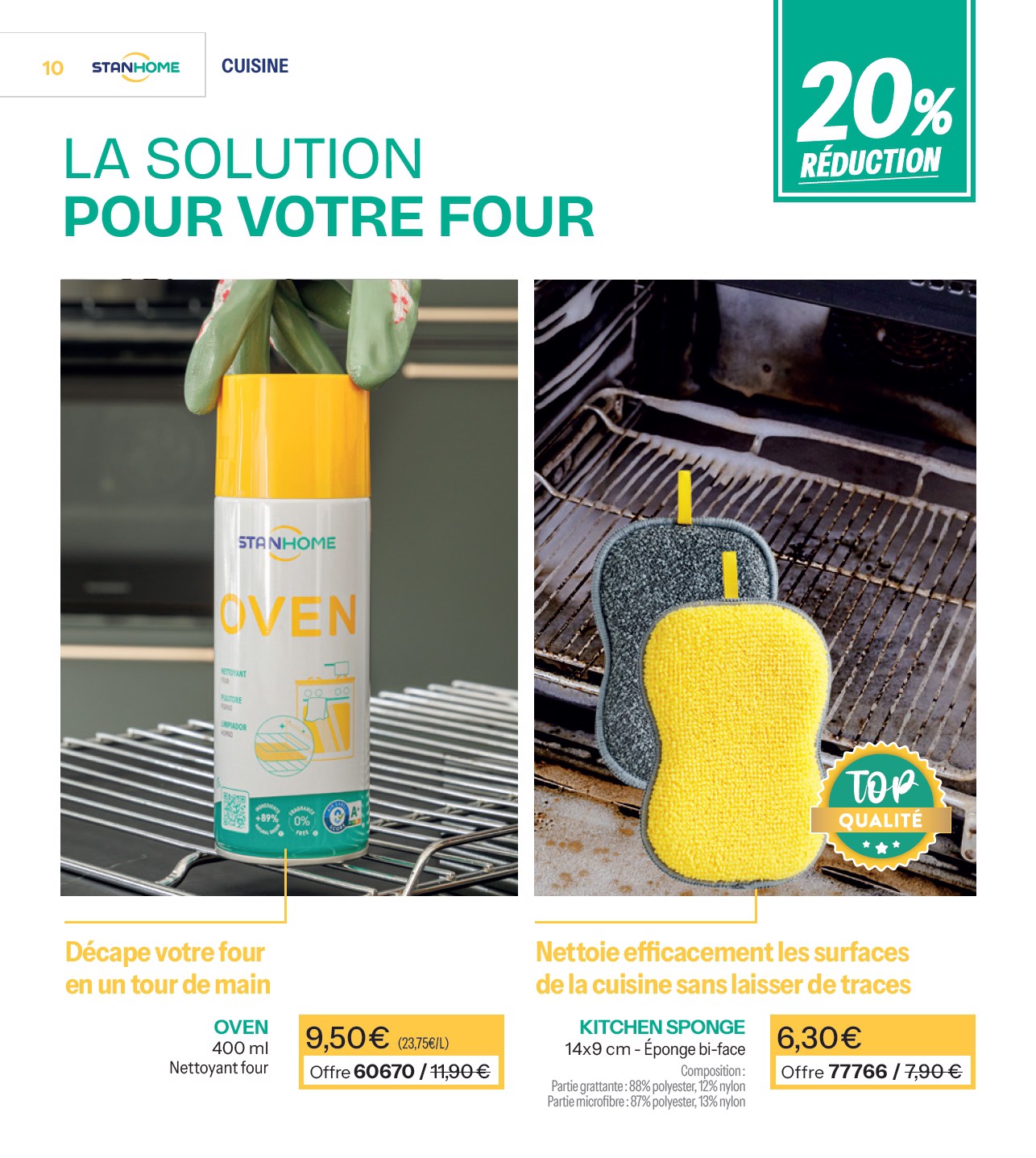 stanhome - Catalogue Stanhome valable du 10/11 au 30/11 - page: 10
