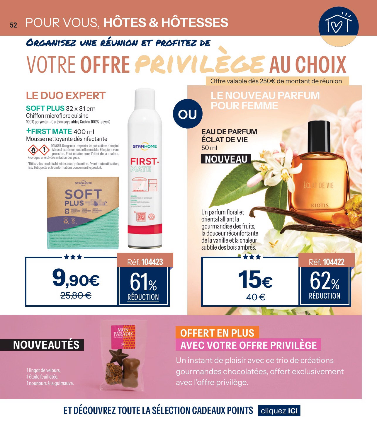 stanhome - Catalogue Stanhome valable du 10/11 au 30/11 - page: 52