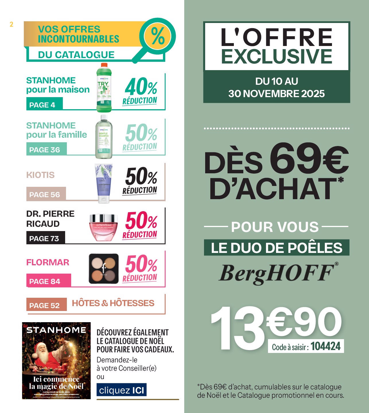 stanhome - Catalogue Stanhome valable du 10/11 au 30/11 - page: 2