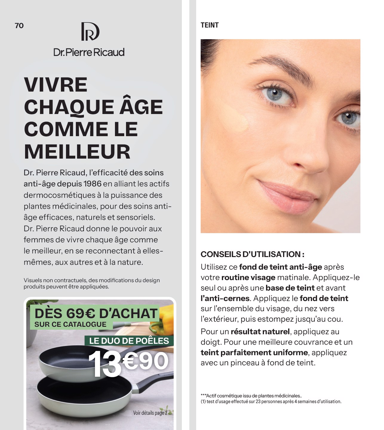 stanhome - Catalogue Stanhome valable du 10/11 au 30/11 - page: 70