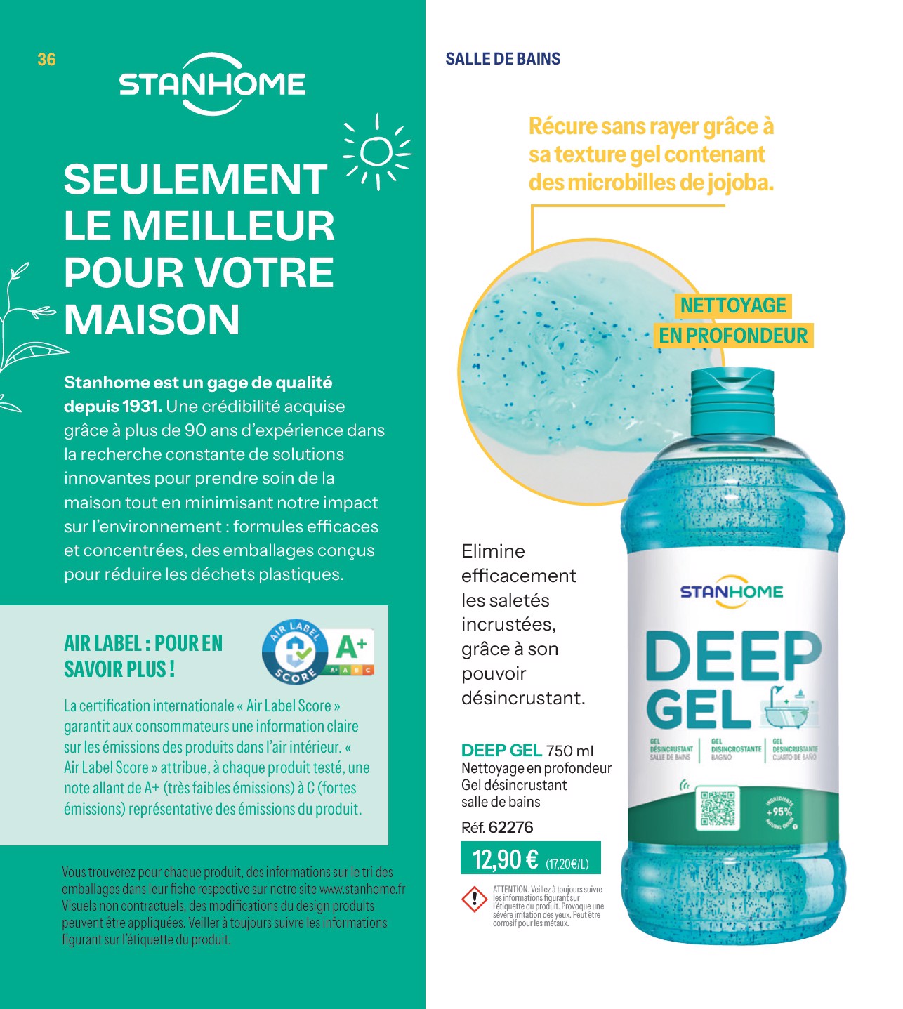 stanhome - Catalogue Stanhome valable du 01/12 au 28/12 - page: 36