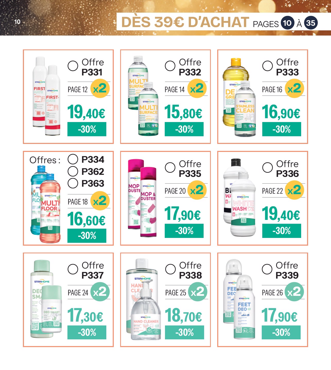 stanhome - Catalogue Stanhome valable du 01/12 au 28/12 - page: 10