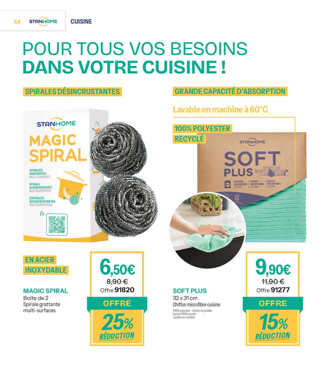 stanhome - Catalogue Stanhome valable du 01/12 au 28/12 - page: 44