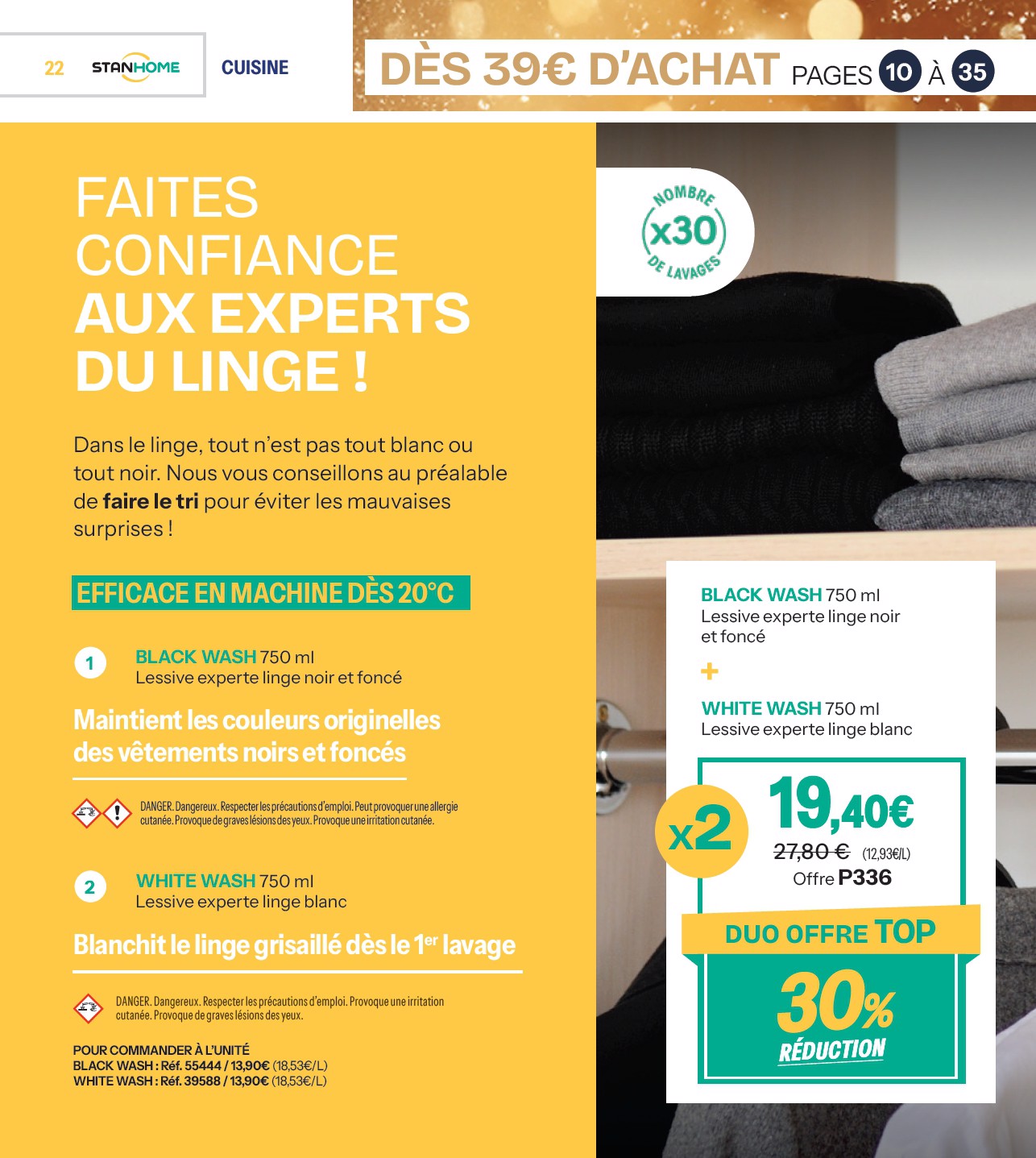 stanhome - Catalogue Stanhome valable du 01/12 au 28/12 - page: 22