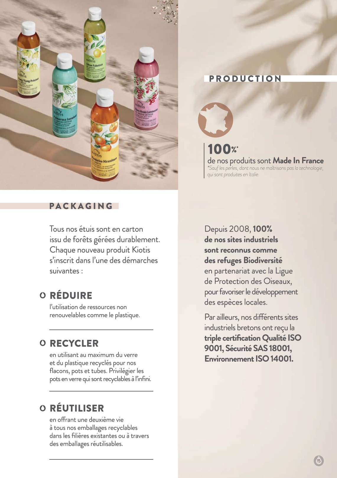 stanhome - Catalogue Stanhome - Kiotis valable du 01/12 au 31/12 - page: 15