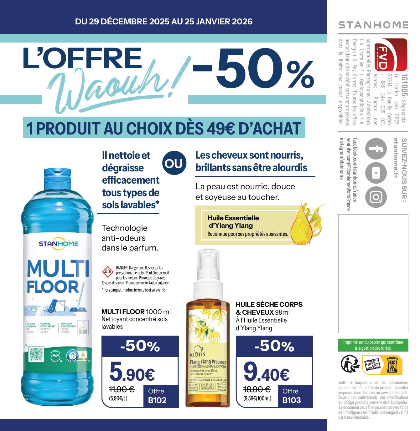 stanhome - Catalogue Stanhome valable du 29/12 au 25/01 - page: 48
