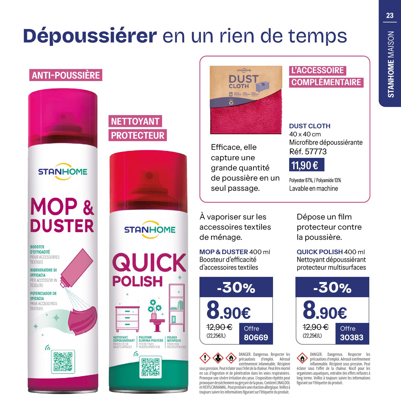 stanhome - Catalogue Stanhome valable du 29/12 au 25/01 - page: 23