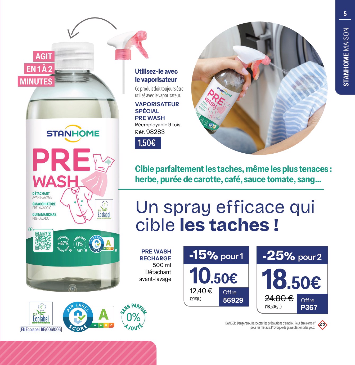 stanhome - Catalogue Stanhome valable du 29/12 au 25/01 - page: 5