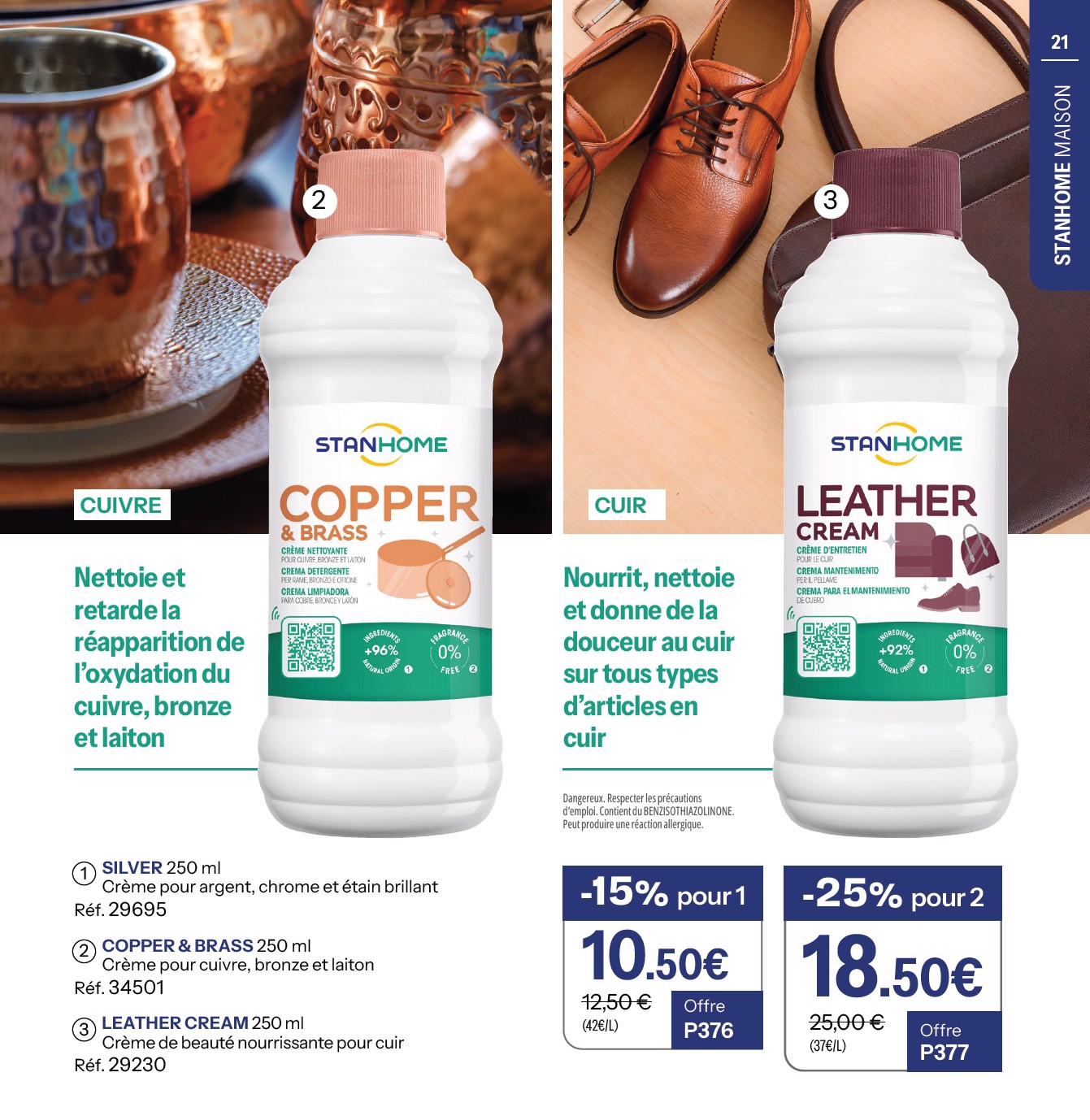 stanhome - Catalogue Stanhome valable du 29/12 au 25/01 - page: 21