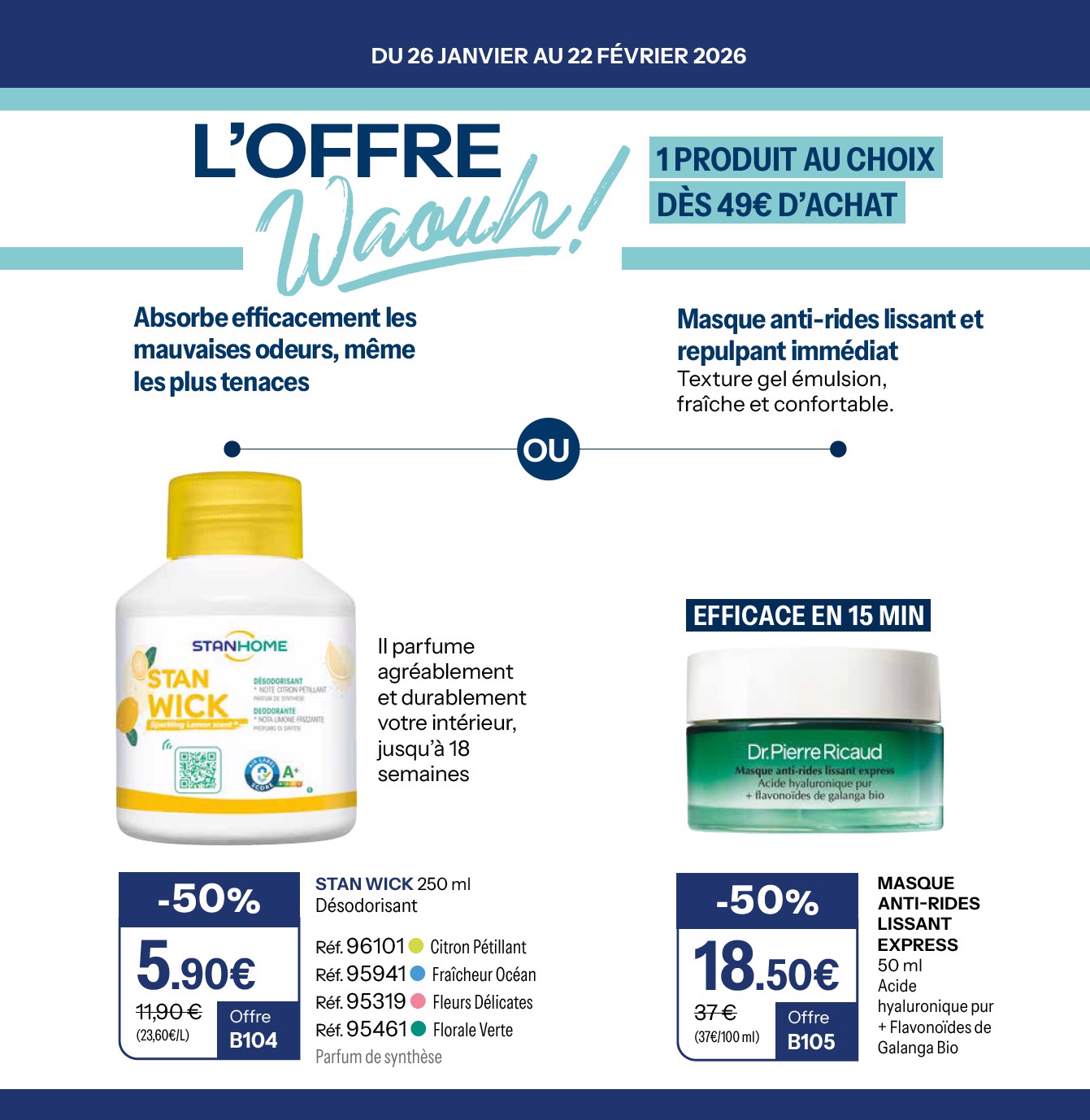 stanhome - Catalogue Stanhome valable du 28/01 au 22/02 - page: 48