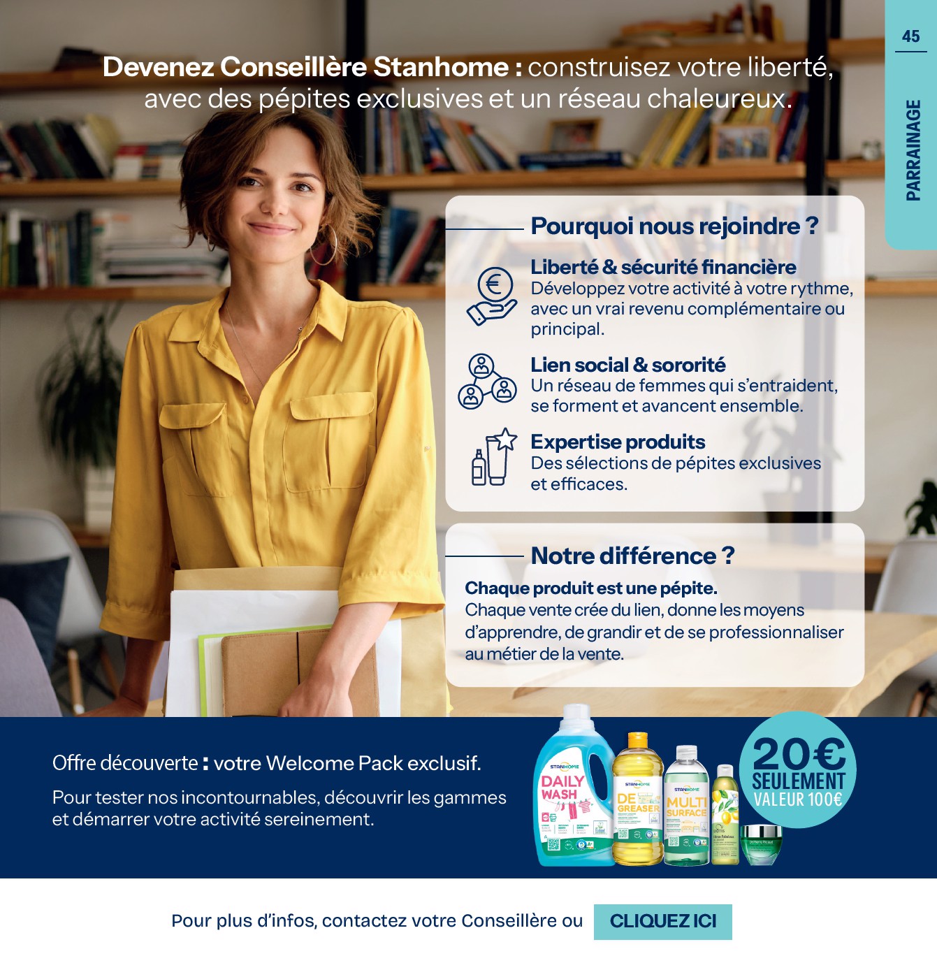 stanhome - Catalogue Stanhome valable du 28/01 au 22/02 - page: 45