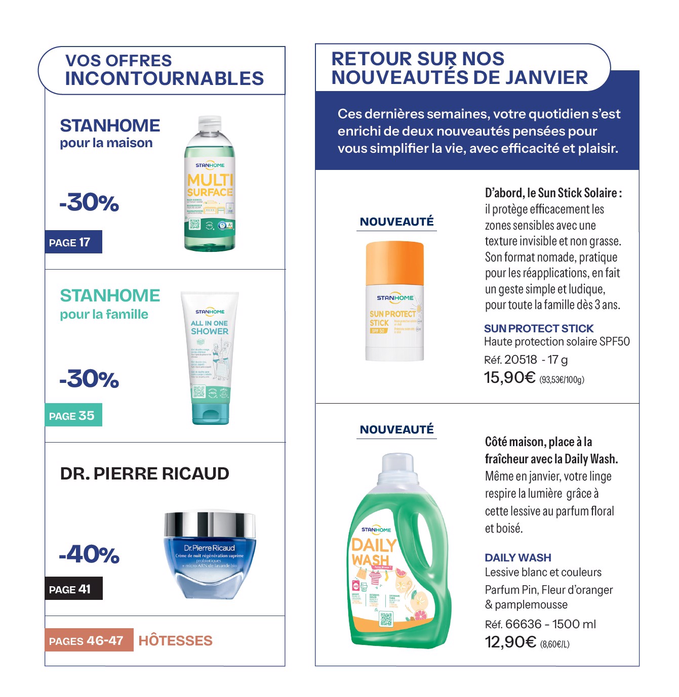 stanhome - Catalogue Stanhome valable du 28/01 au 22/02 - page: 3