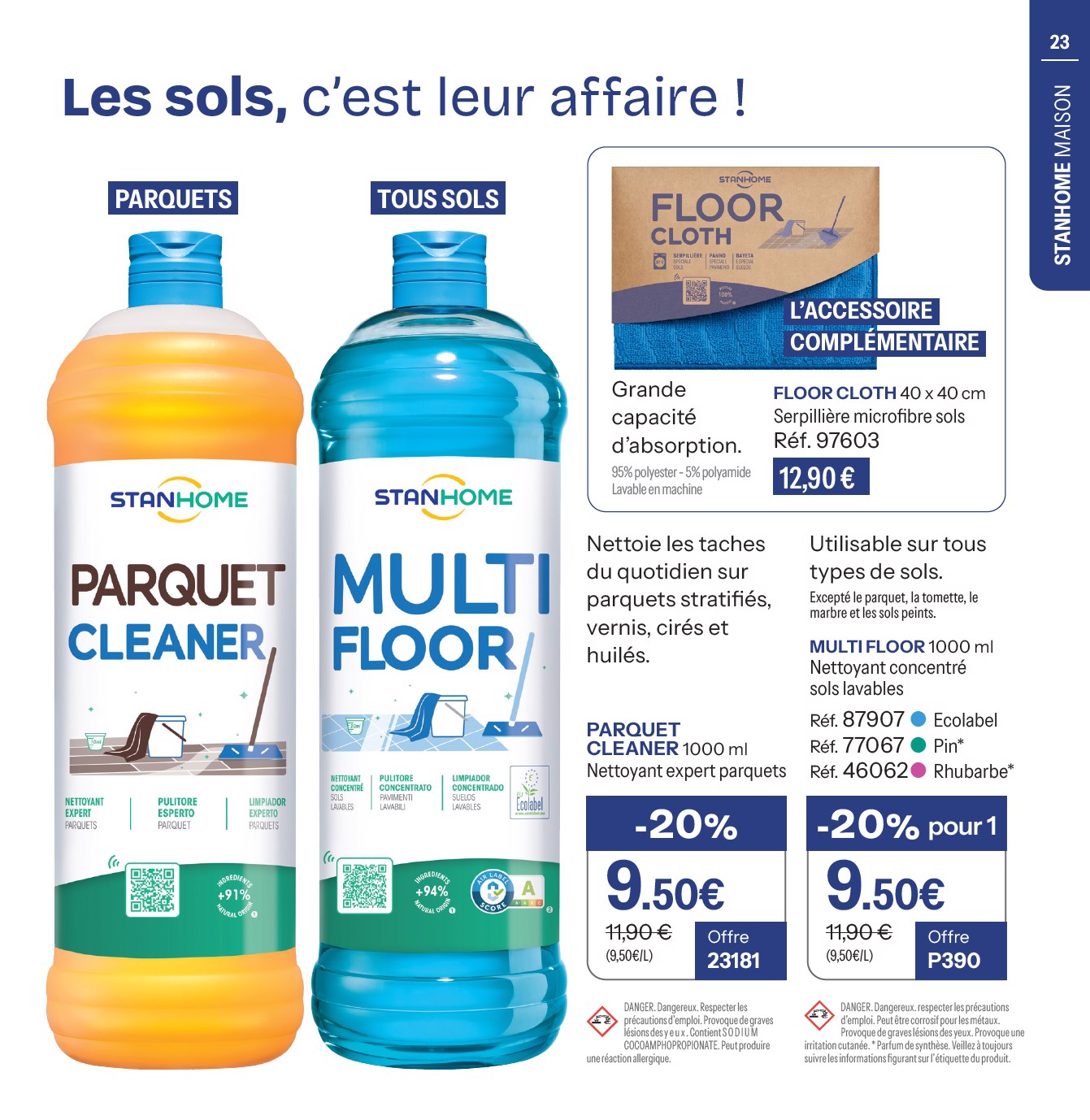 stanhome - Catalogue Stanhome valable du 28/01 au 22/02 - page: 23