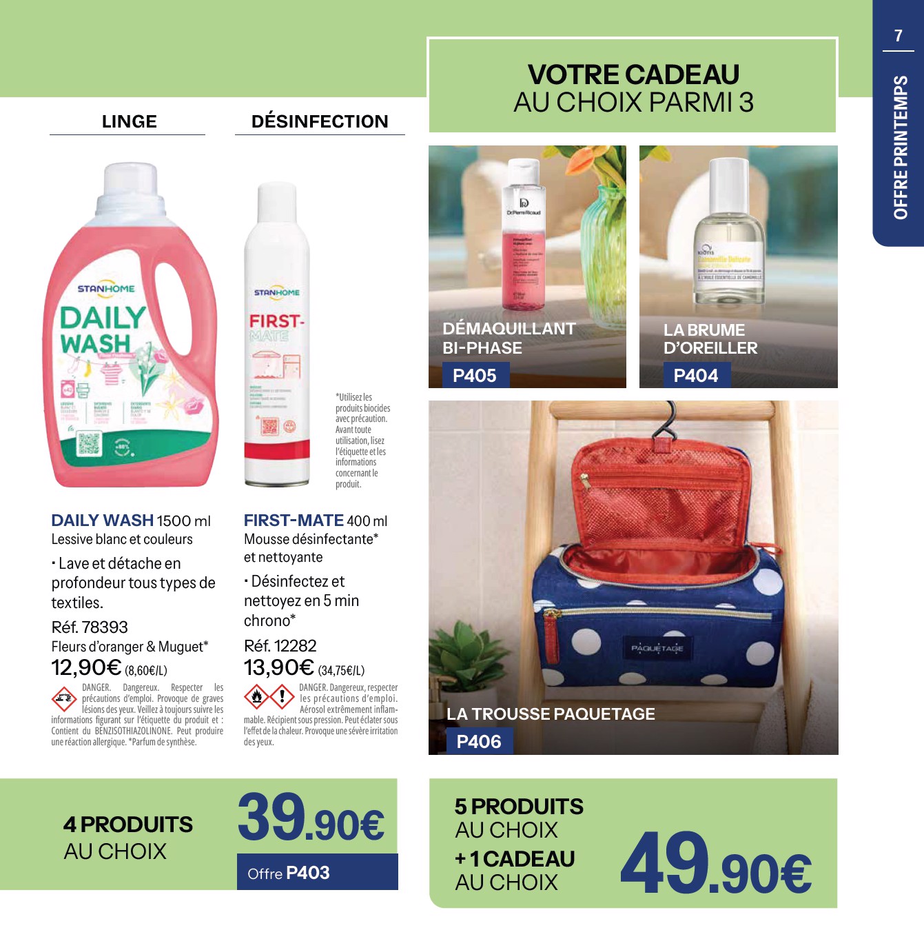 stanhome - Catalogue Stanhome valable du 23/02/2026 au 29/03/2026 - page: 7