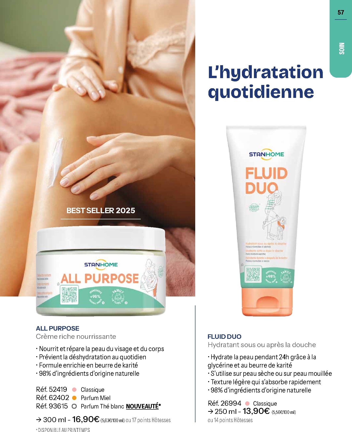 stanhome - Current Stanhome - Livre Des Pépites leaflet valid from du lundi 23/02/2026 to du mercredi 30/09/2026 - page: 57