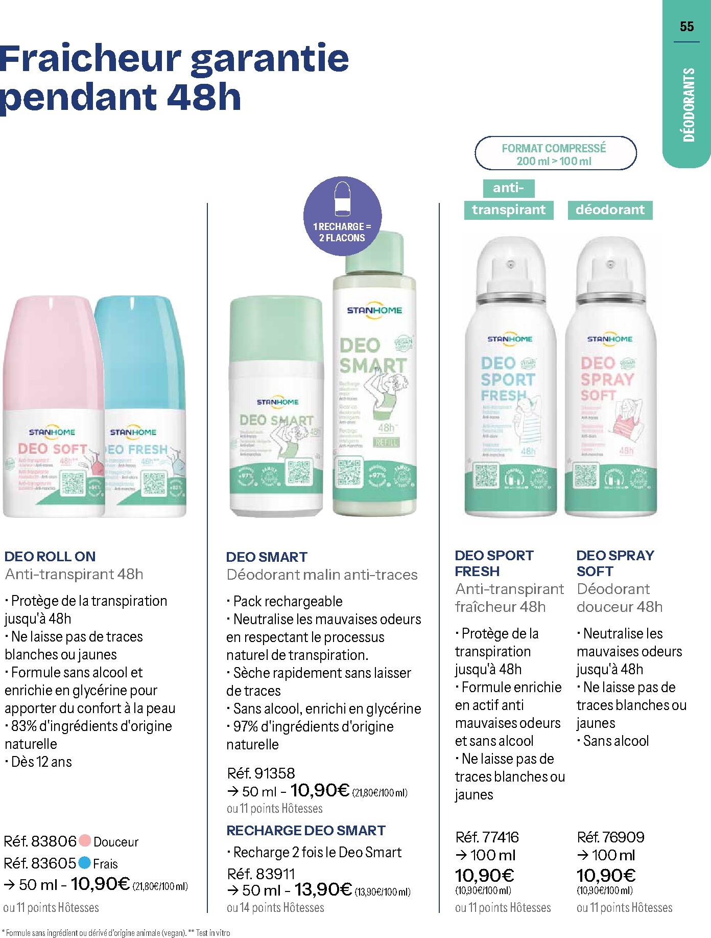 stanhome - Current Stanhome - Livre Des Pépites leaflet valid from du lundi 23/02/2026 to du mercredi 30/09/2026 - page: 55