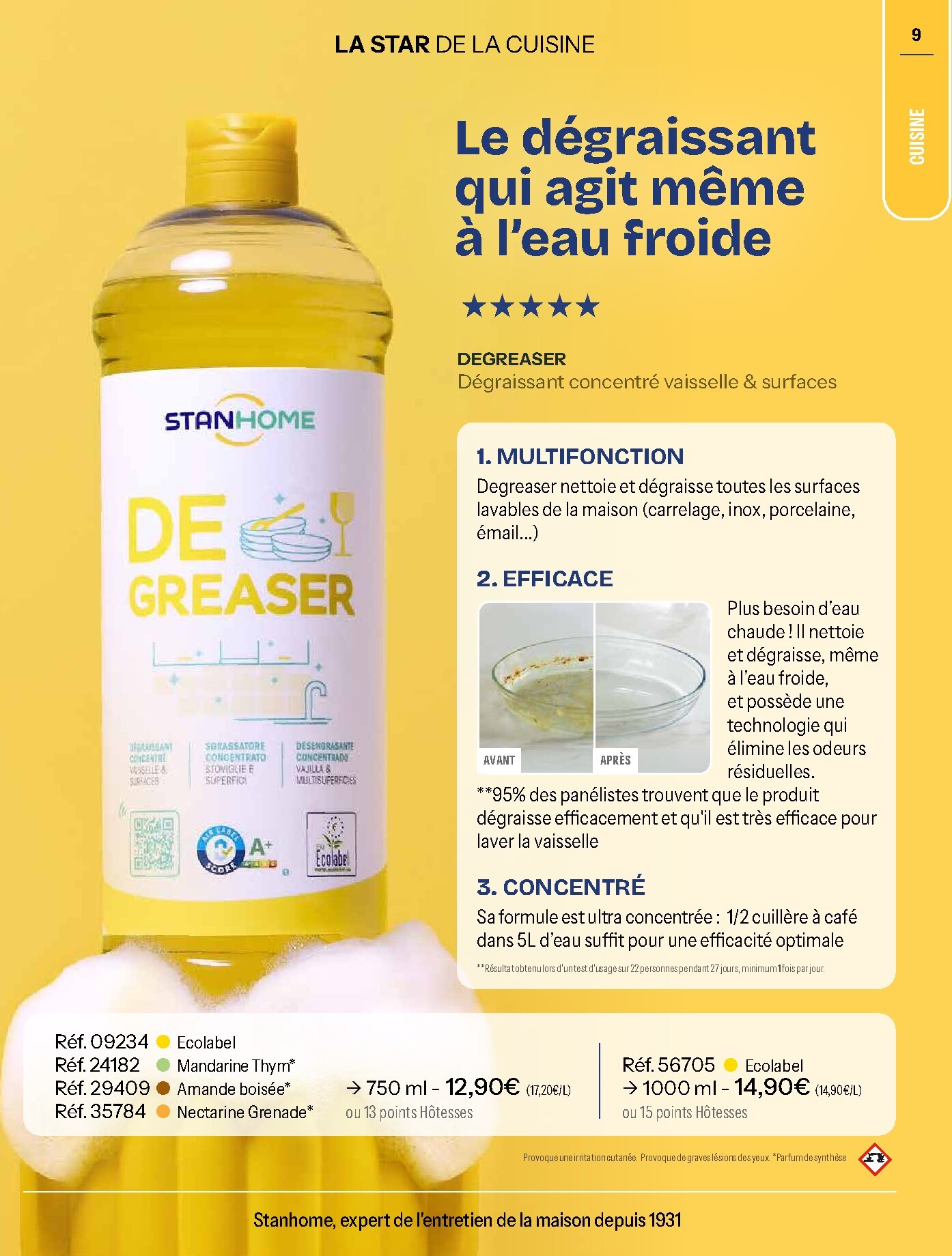 stanhome - Current Stanhome - Livre Des Pépites leaflet valid from du lundi 23/02/2026 to du mercredi 30/09/2026 - page: 9