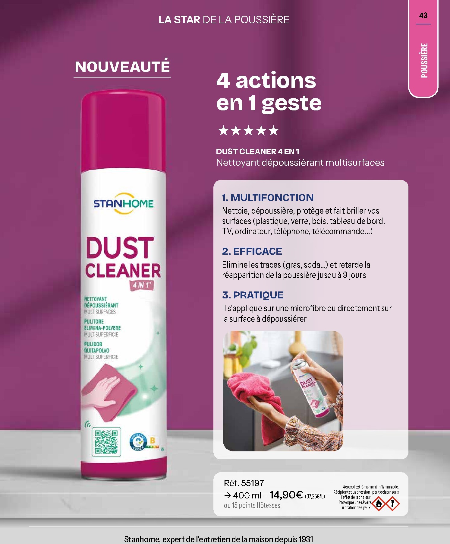 stanhome - Current Stanhome - Livre Des Pépites leaflet valid from du lundi 23/02/2026 to du mercredi 30/09/2026 - page: 43