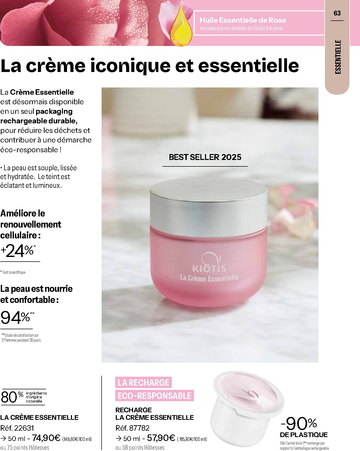 stanhome - Current Stanhome - Livre Des Pépites leaflet valid from du lundi 23/02/2026 to du mercredi 30/09/2026 - page: 63