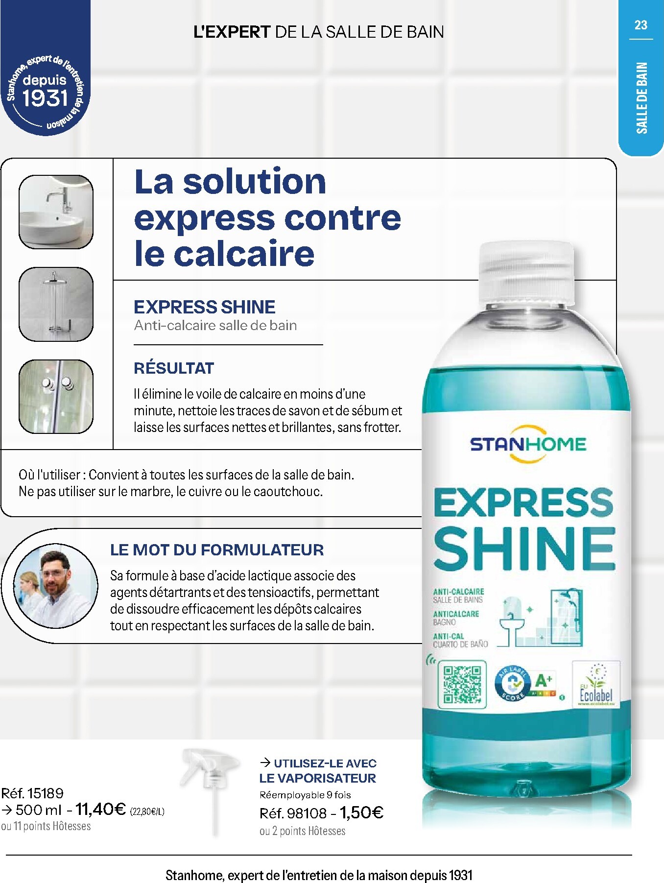 stanhome - Current Stanhome - Livre Des Pépites leaflet valid from du lundi 23/02/2026 to du mercredi 30/09/2026 - page: 23