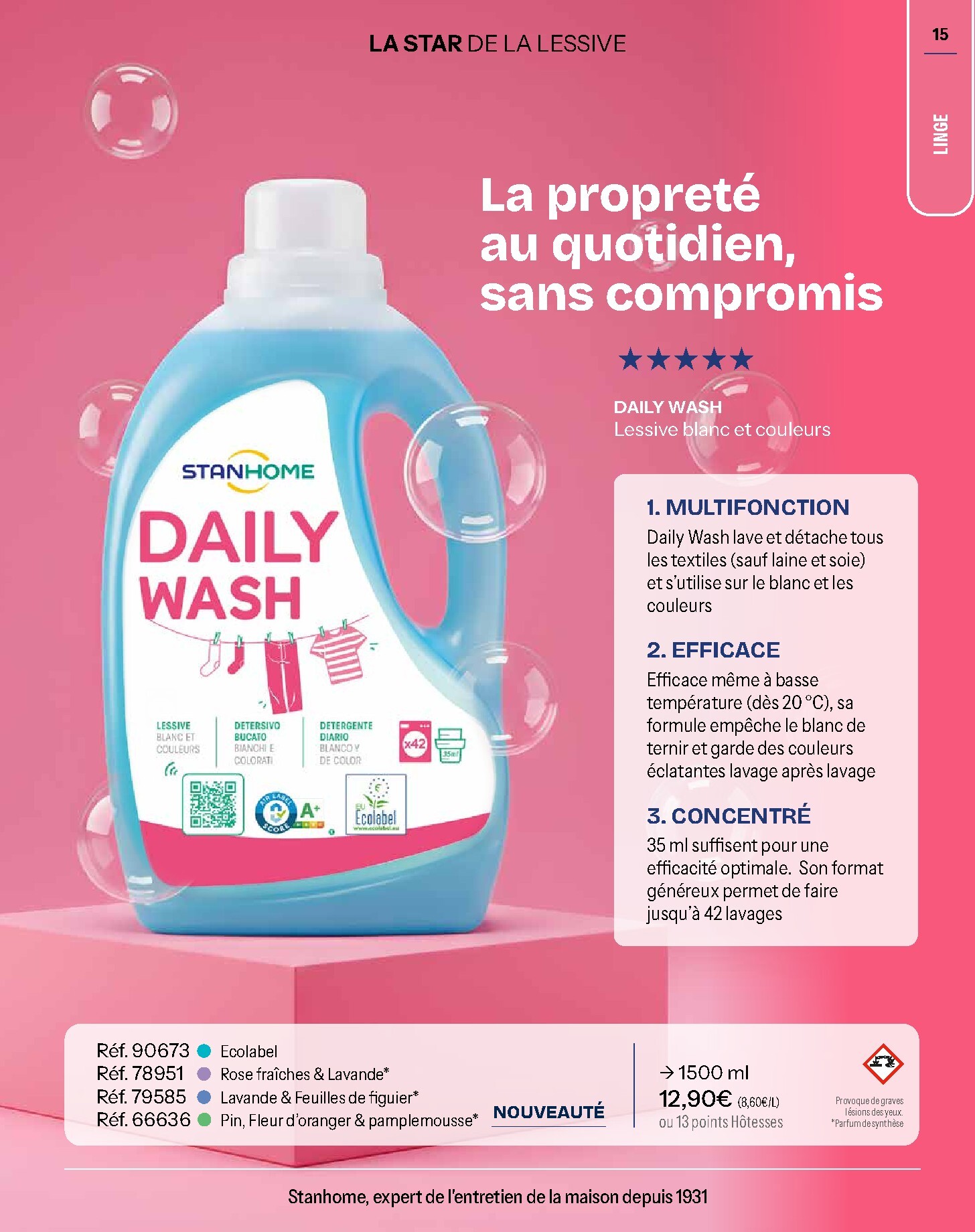 stanhome - Current Stanhome - Livre Des Pépites leaflet valid from du lundi 23/02/2026 to du mercredi 30/09/2026 - page: 15
