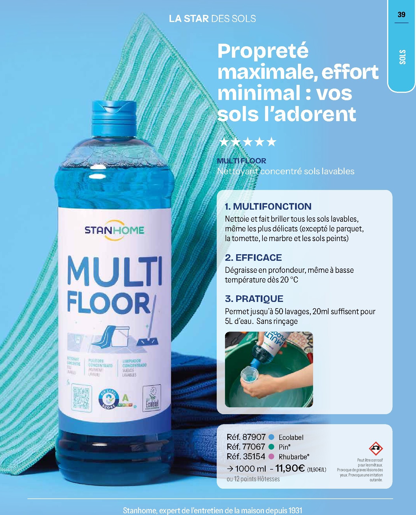 stanhome - Current Stanhome - Livre Des Pépites leaflet valid from du lundi 23/02/2026 to du mercredi 30/09/2026 - page: 39