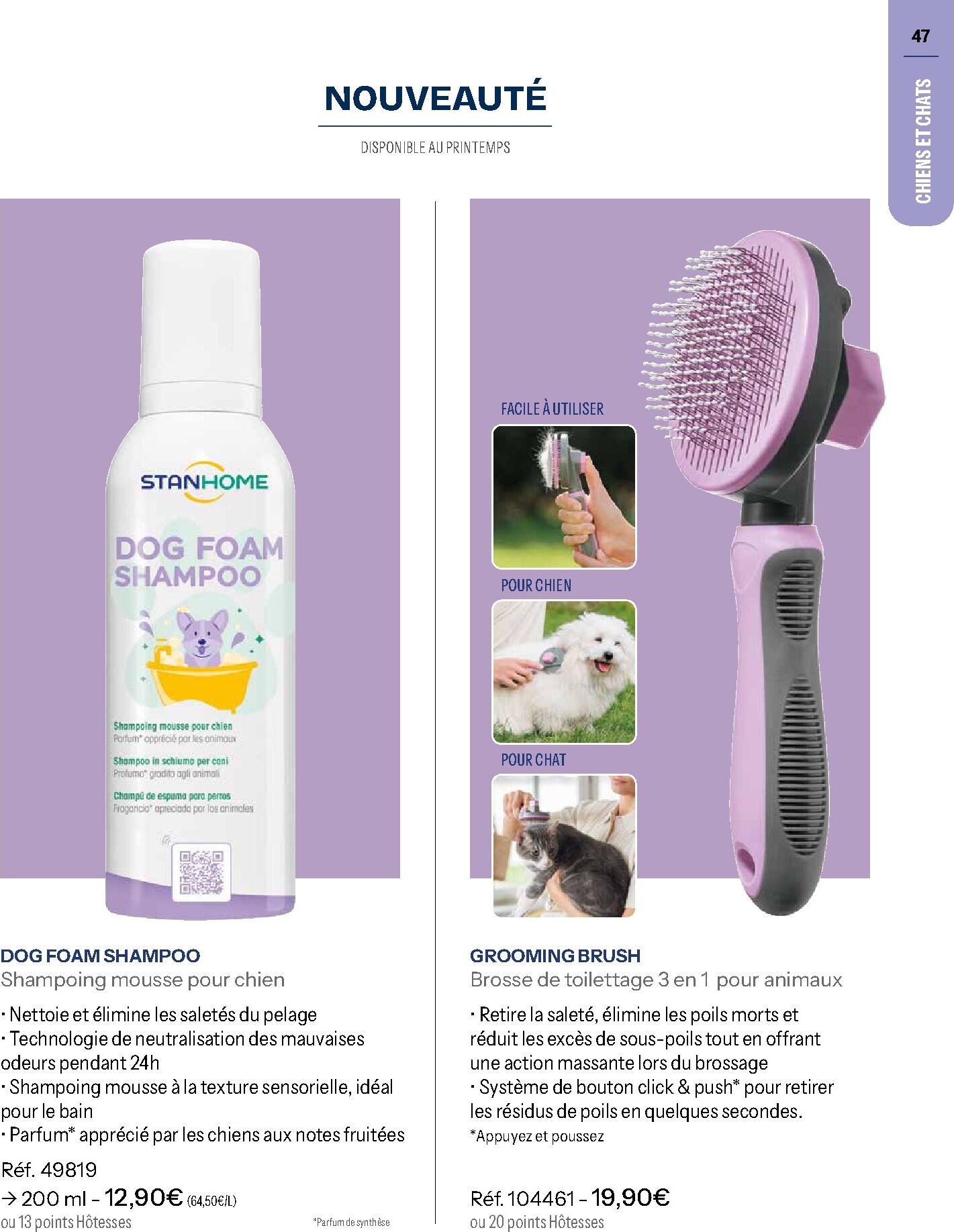 stanhome - Current Stanhome - Livre Des Pépites leaflet valid from du lundi 23/02/2026 to du mercredi 30/09/2026 - page: 47