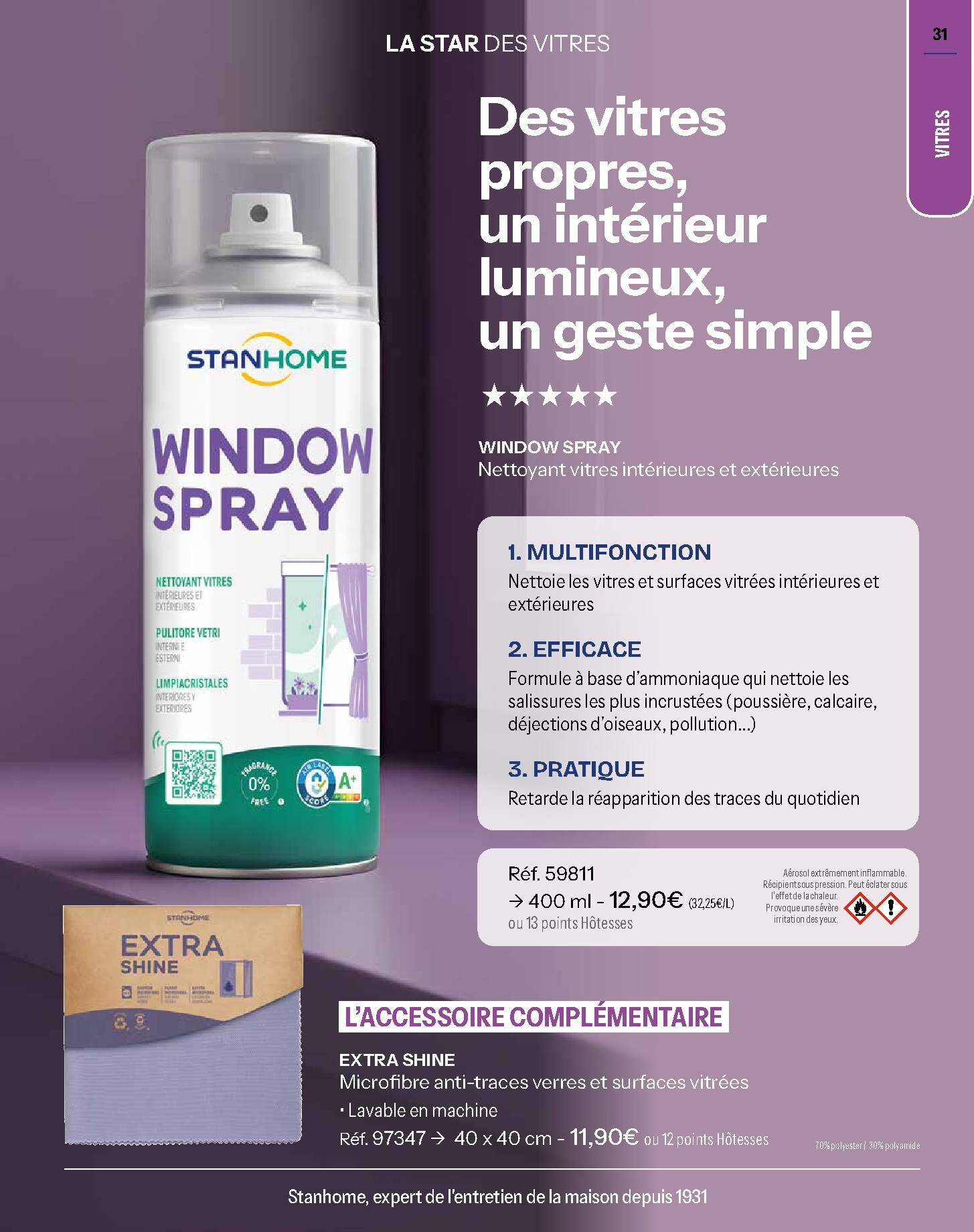 stanhome - Current Stanhome - Livre Des Pépites leaflet valid from du lundi 23/02/2026 to du mercredi 30/09/2026 - page: 31