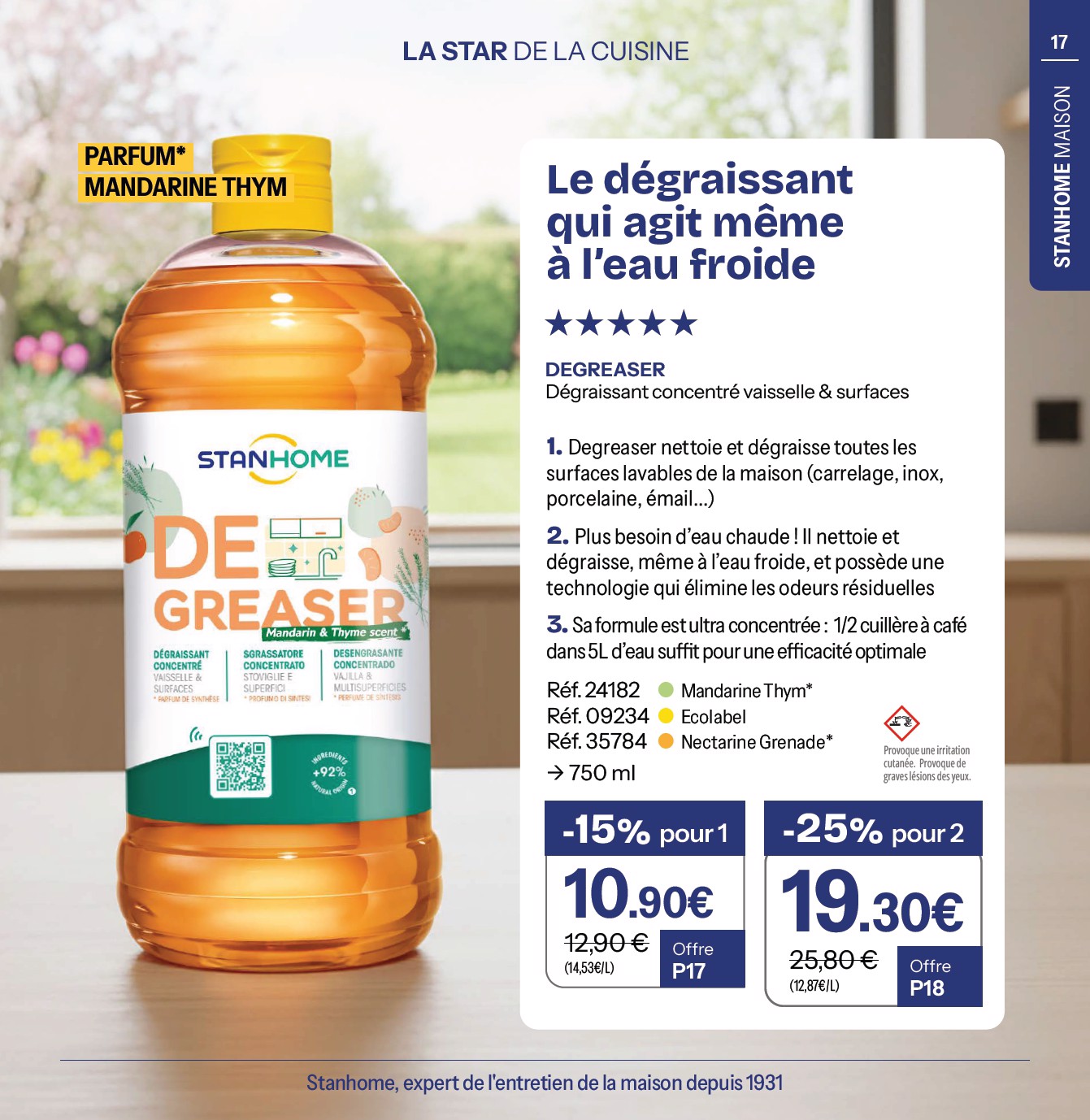 stanhome - Current Stanhome leaflet valid from du lundi 27/04/2026 to du lundi 25/05/2026 - page: 17