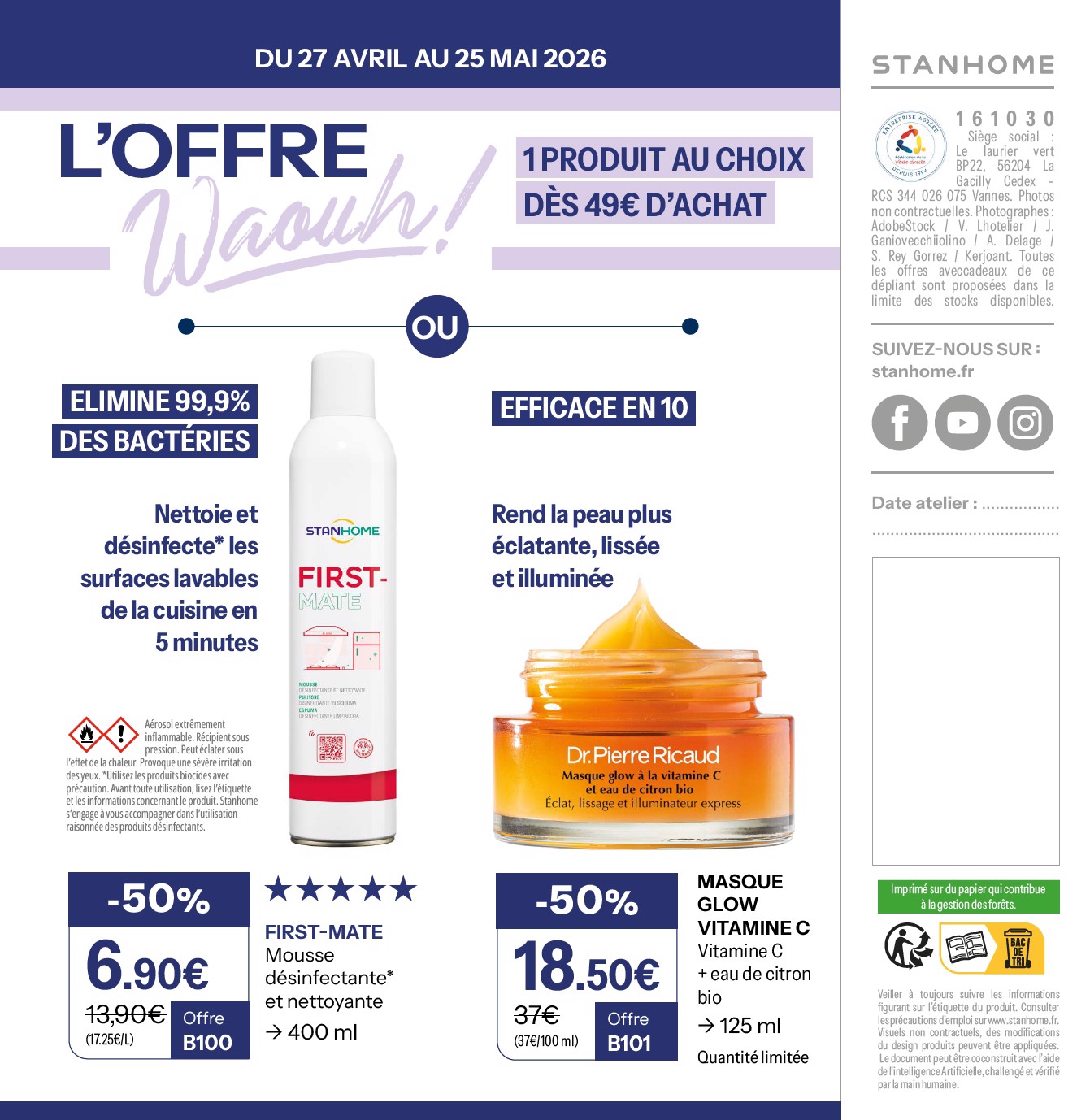stanhome - Current Stanhome leaflet valid from du lundi 27/04/2026 to du lundi 25/05/2026 - page: 48