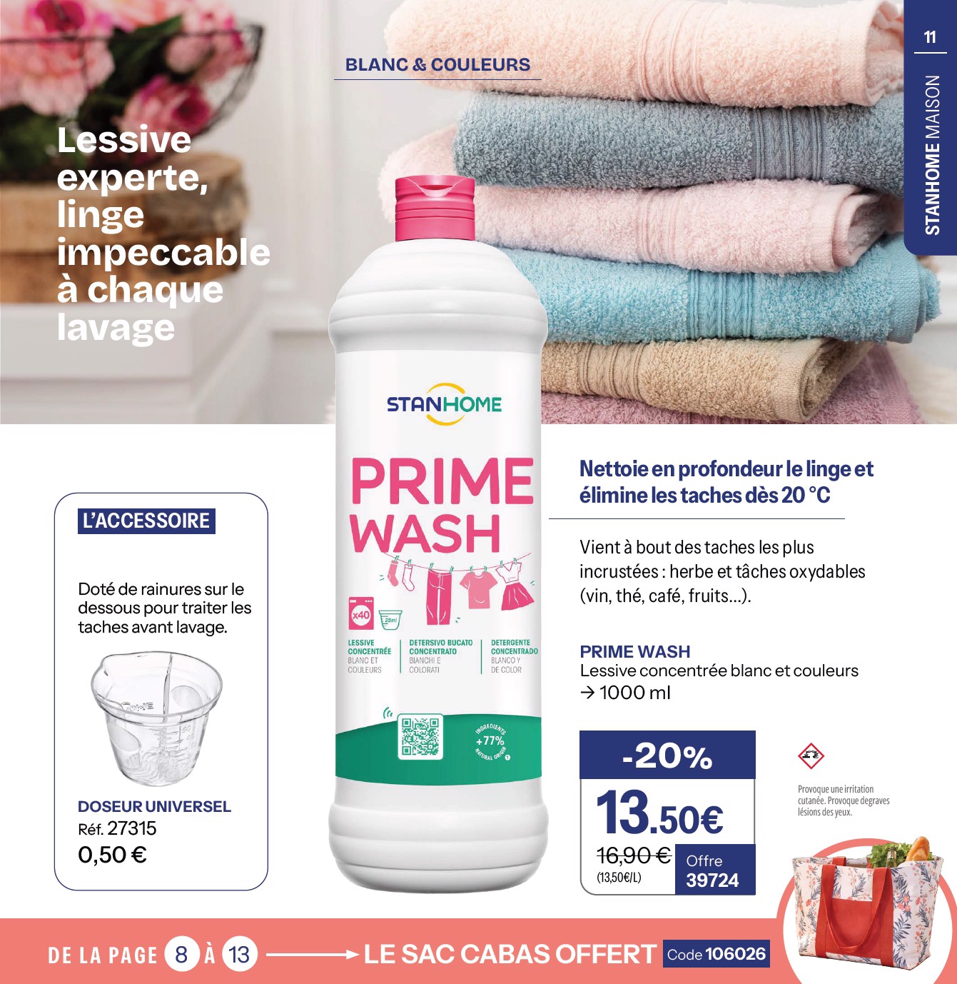 stanhome - Current Stanhome leaflet valid from du lundi 27/04/2026 to du lundi 25/05/2026 - page: 11