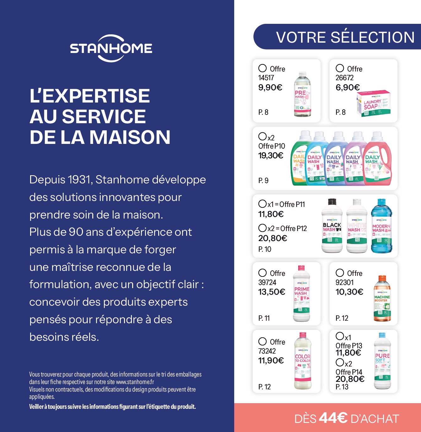 stanhome - Current Stanhome leaflet valid from du lundi 27/04/2026 to du lundi 25/05/2026 - page: 6