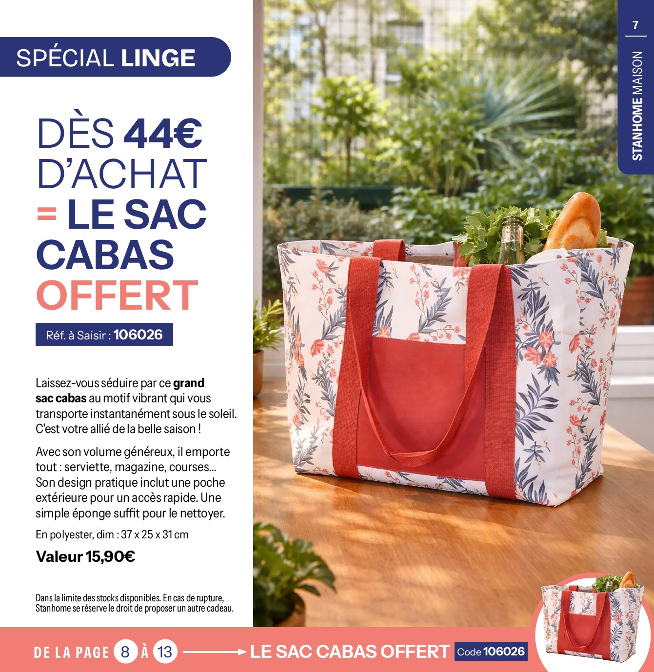 stanhome - Current Stanhome leaflet valid from du lundi 27/04/2026 to du lundi 25/05/2026 - page: 7
