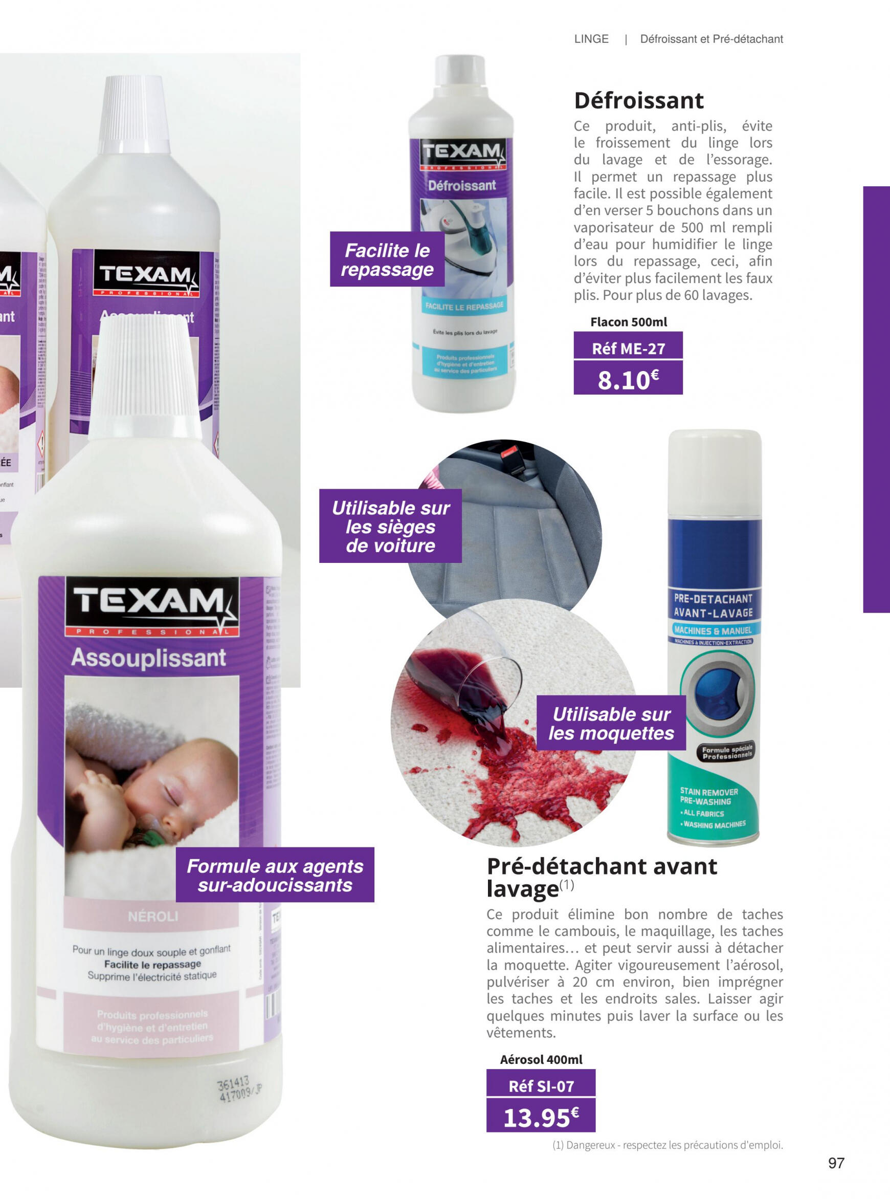 texam - Catalogue Texam de du lundi 23.01. - page: 97