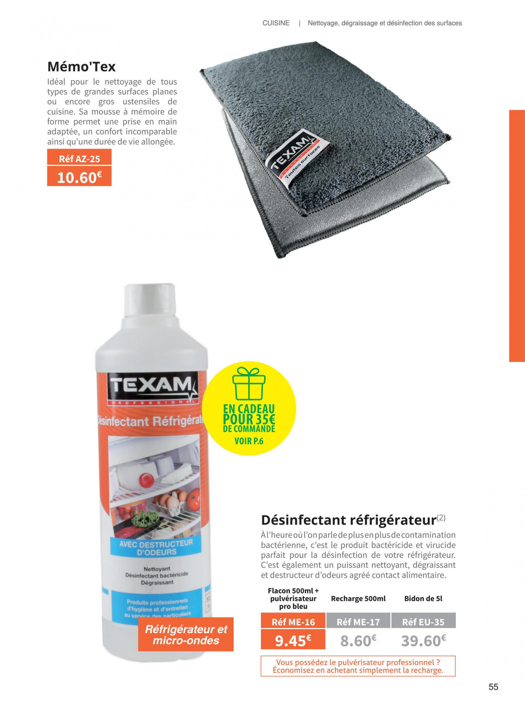texam - Catalogue Texam de du lundi 23.01. - page: 55
