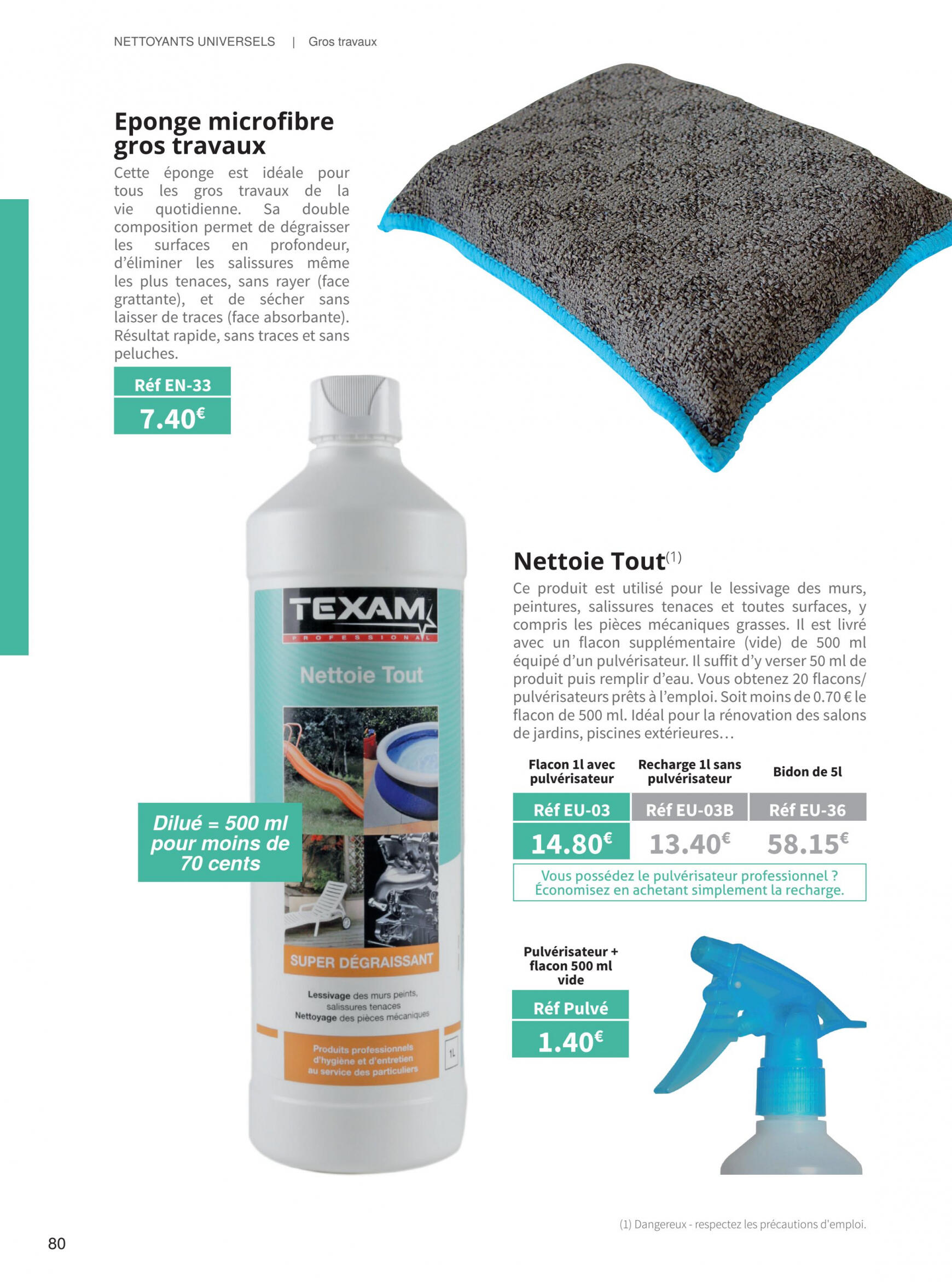 texam - Catalogue Texam de du lundi 23.01. - page: 80