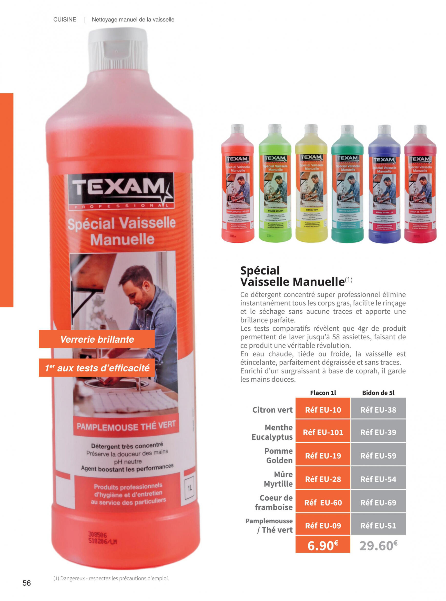 texam - Catalogue Texam de du lundi 23.01. - page: 56