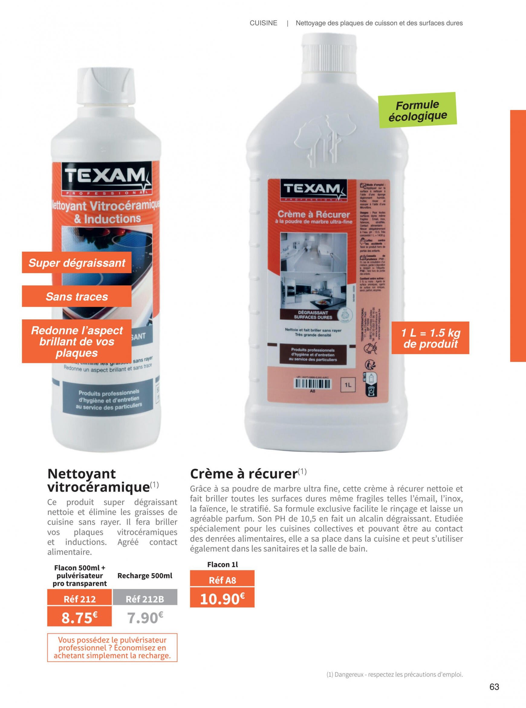 texam - Catalogue Texam de du lundi 23.01. - page: 63