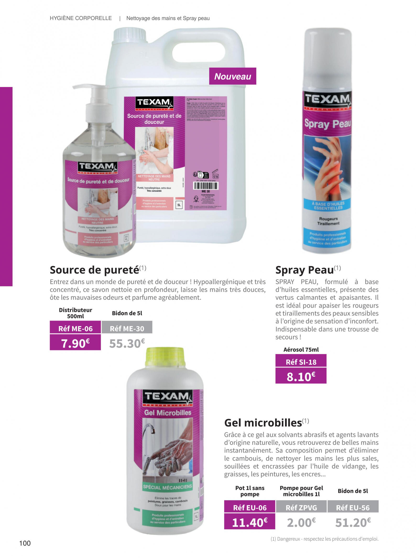 texam - Catalogue Texam de du lundi 23.01. - page: 100