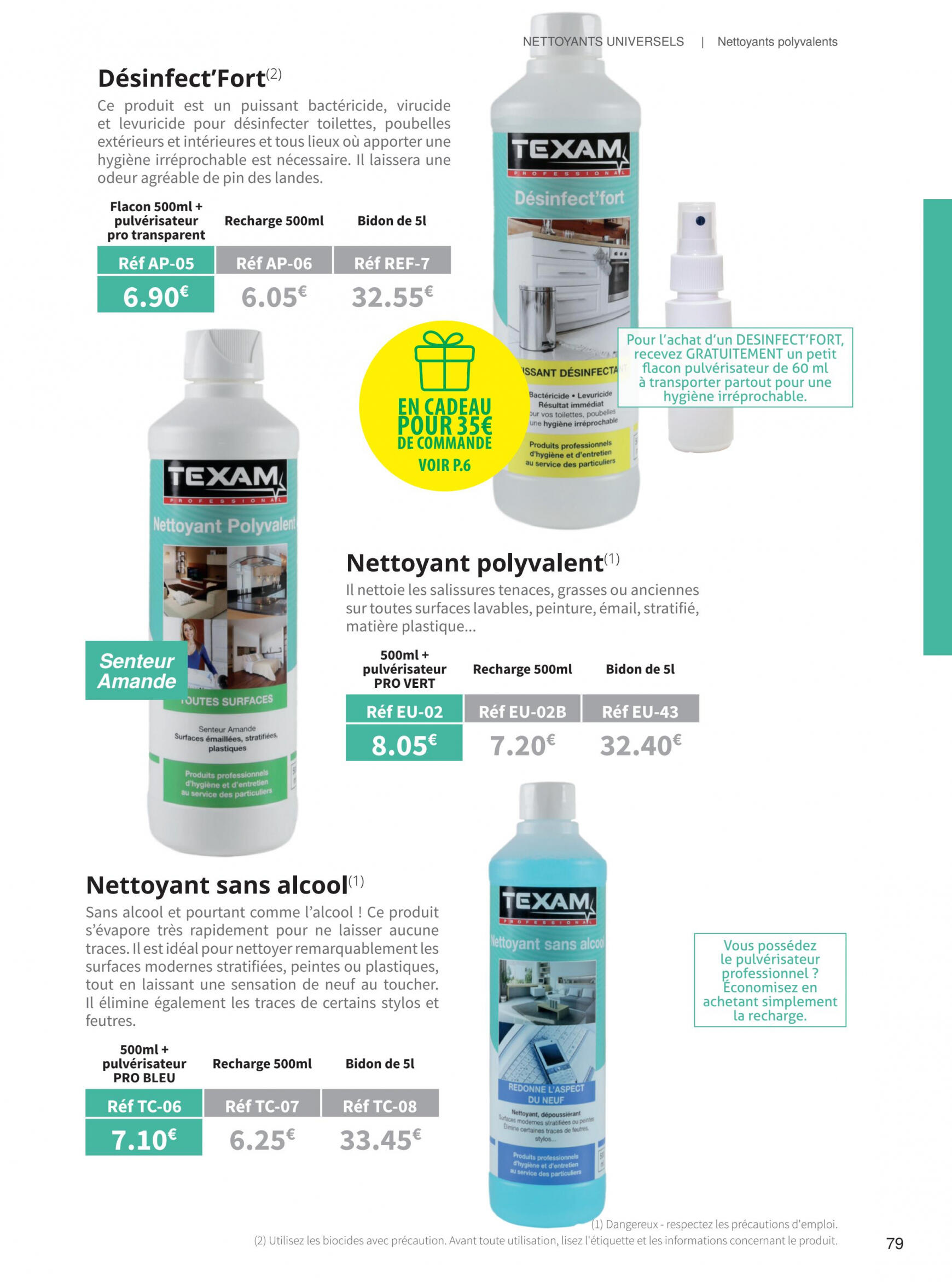 texam - Catalogue Texam de du lundi 23.01. - page: 79