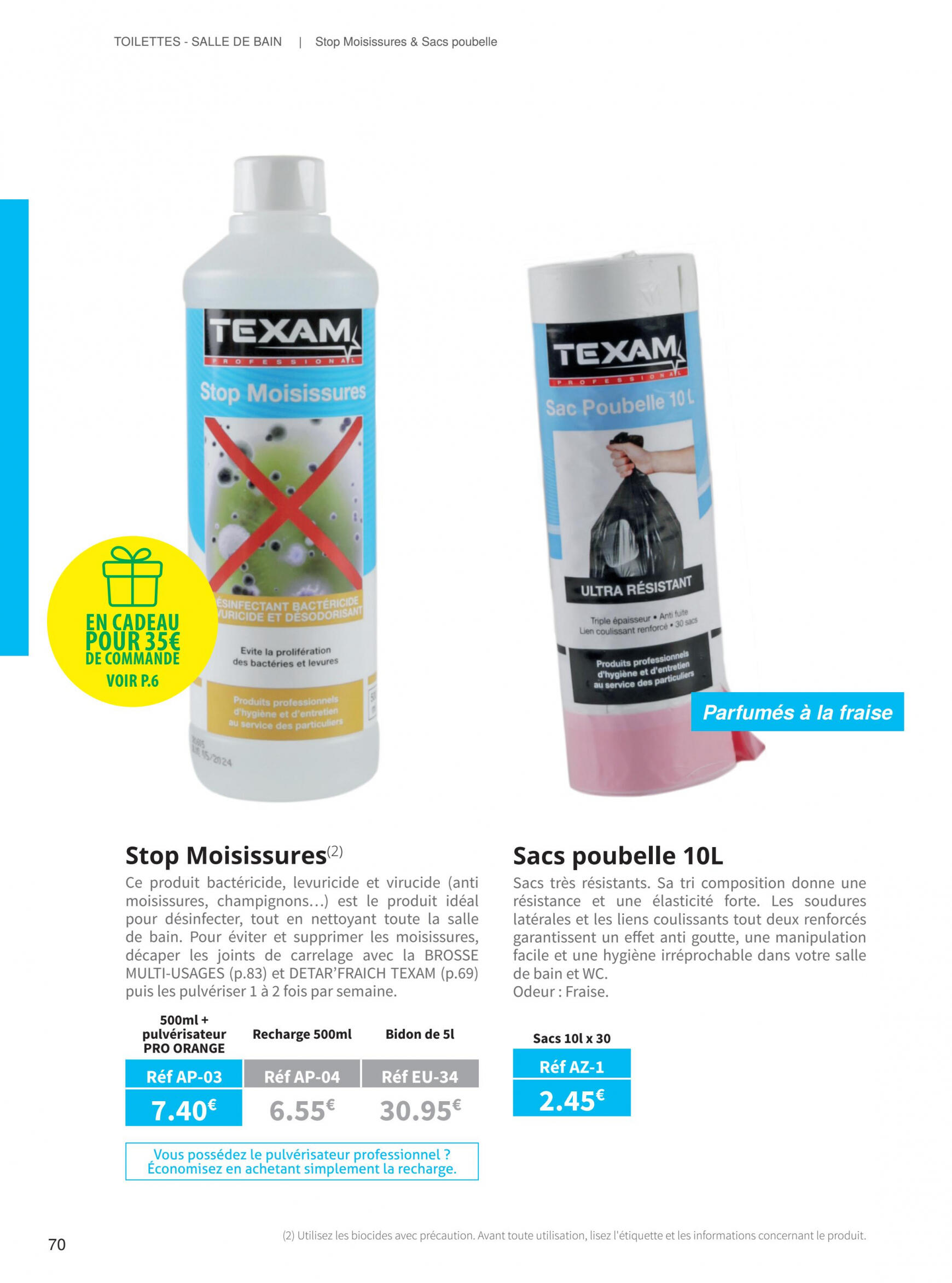 texam - Catalogue Texam de du lundi 23.01. - page: 70
