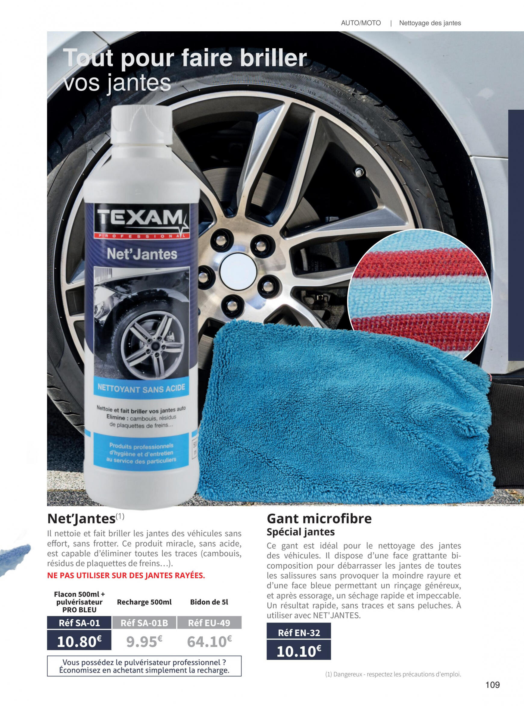 texam - Catalogue Texam de du lundi 23.01. - page: 109