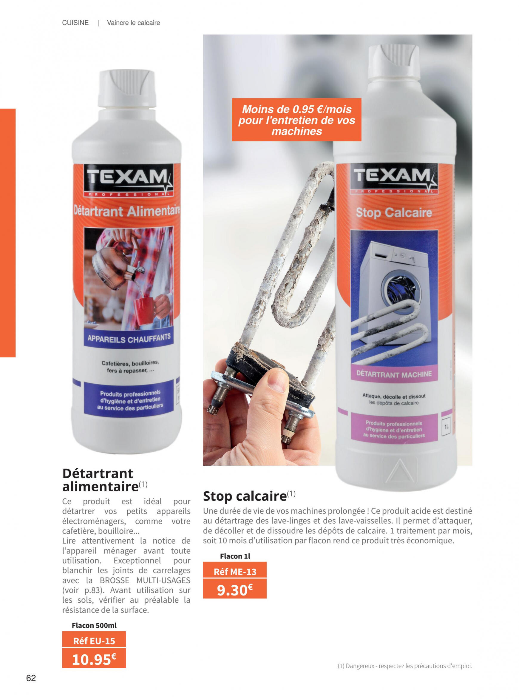 texam - Catalogue Texam de du lundi 23.01. - page: 62