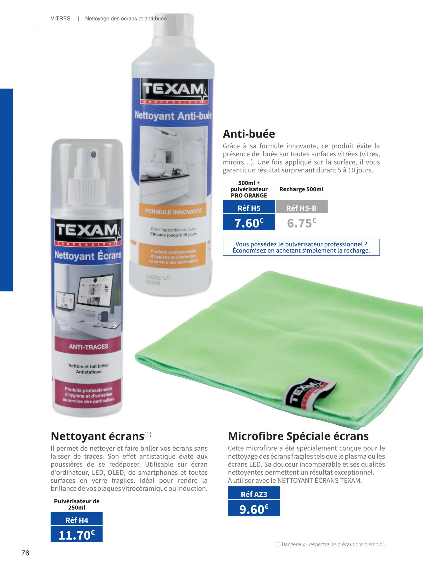 texam - Catalogue Texam de du lundi 23.01. - page: 76