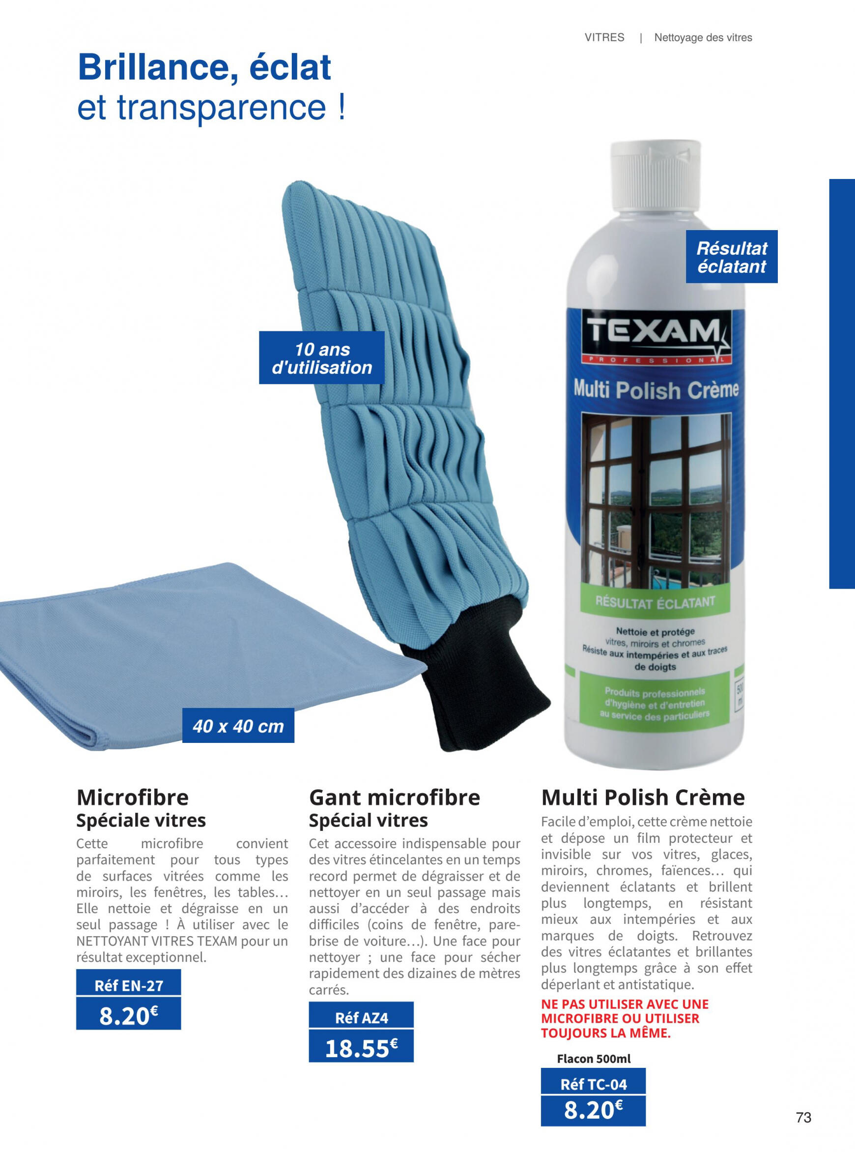 texam - Catalogue Texam de du lundi 23.01. - page: 73